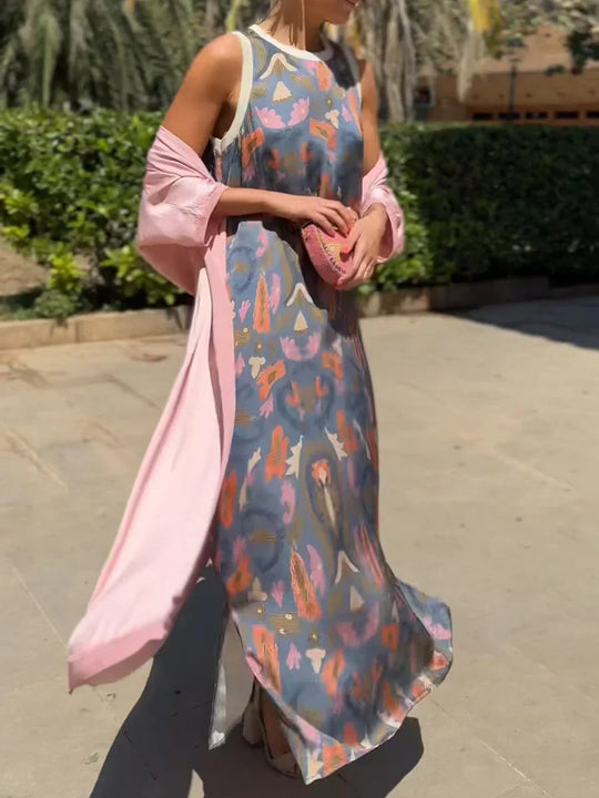 Delly - Vestido Dois Peças Boho Chic