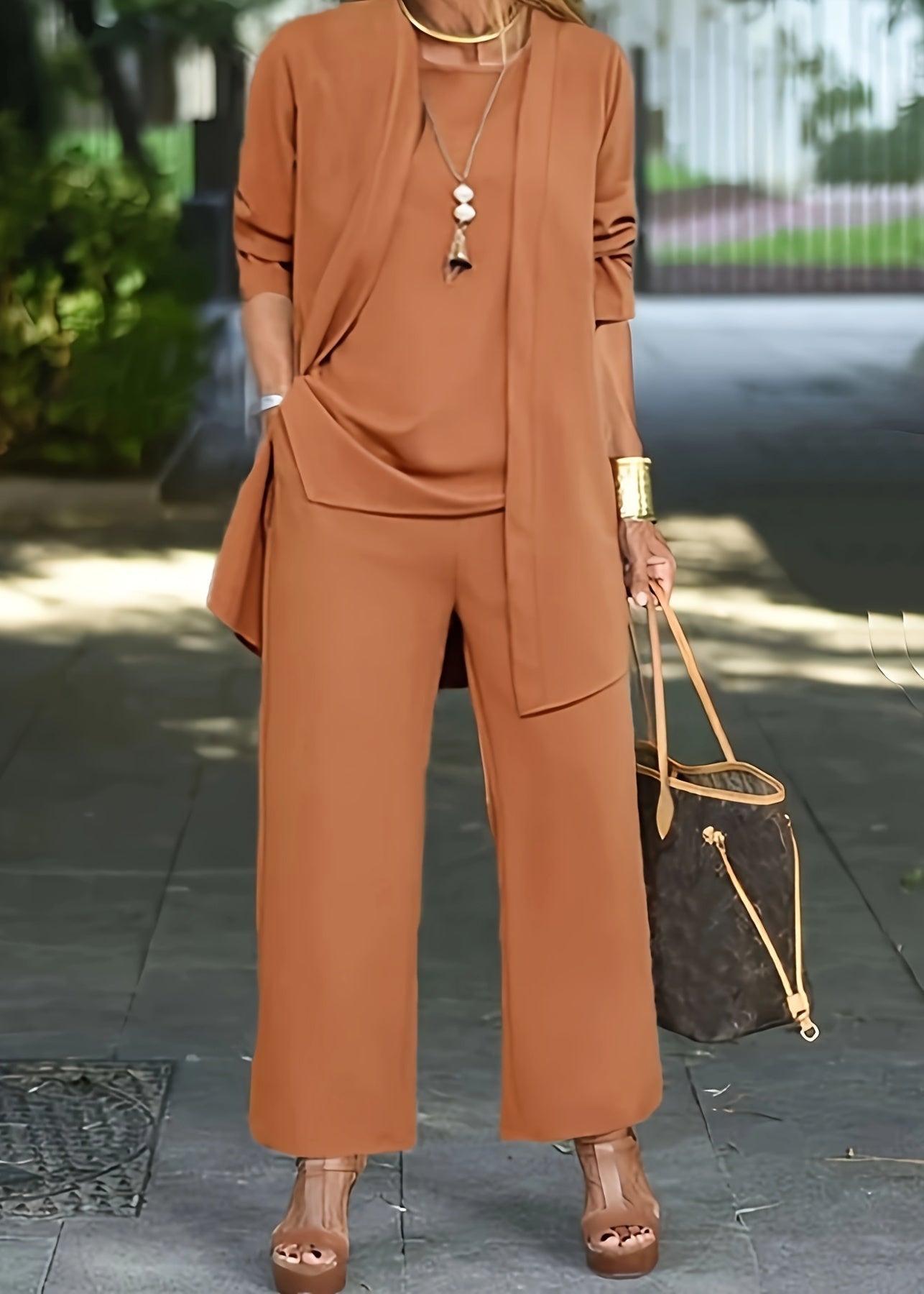Layla™ | Elegante Conjunto de Três Peças