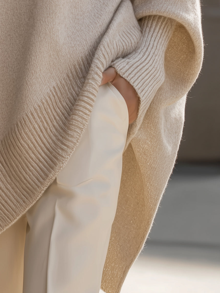 Ela™ | Suéter Oversized Luxuoso