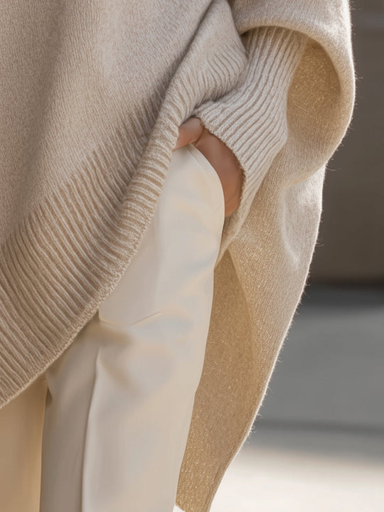 Ela™ | Suéter Oversized Luxuoso