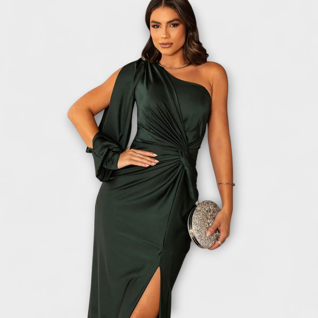 Elisa - Vestido Elegante com Sofisticação