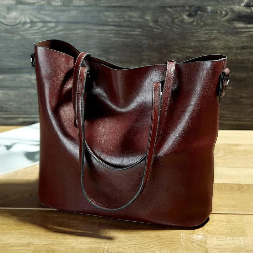 Bolsa de Ombro Vintage Favorita da Nicole