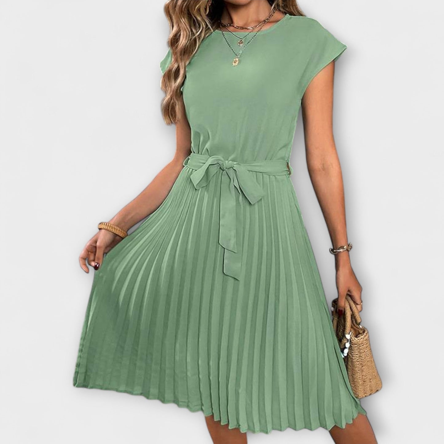 Elegante Midi Vestido