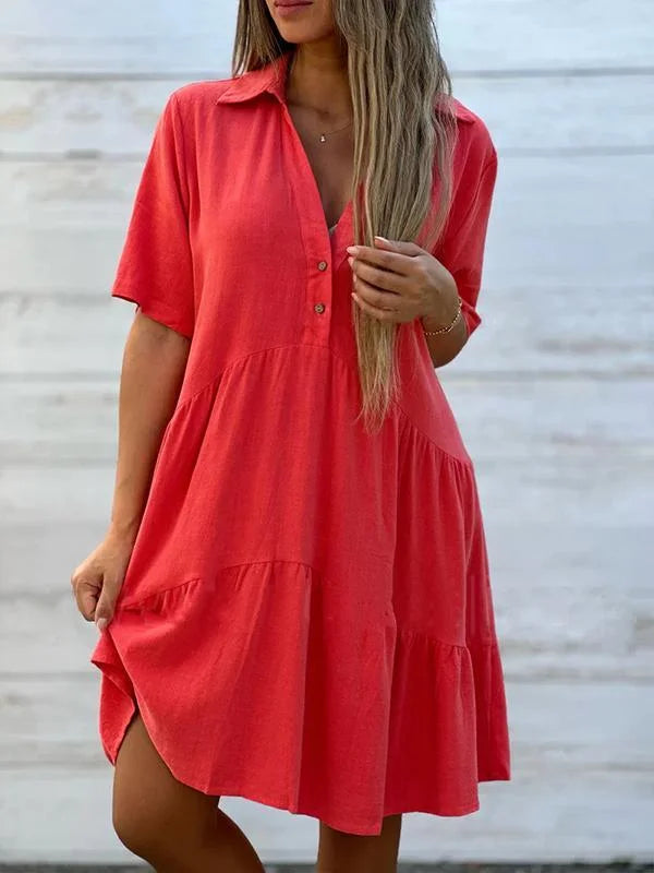 Daphira - Vestido Casual Elegante