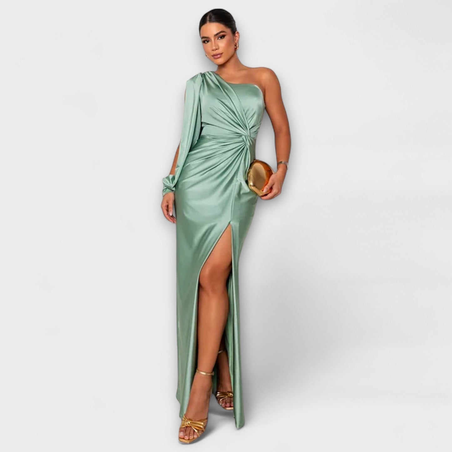 Elisa - Vestido Elegante com Sofisticação