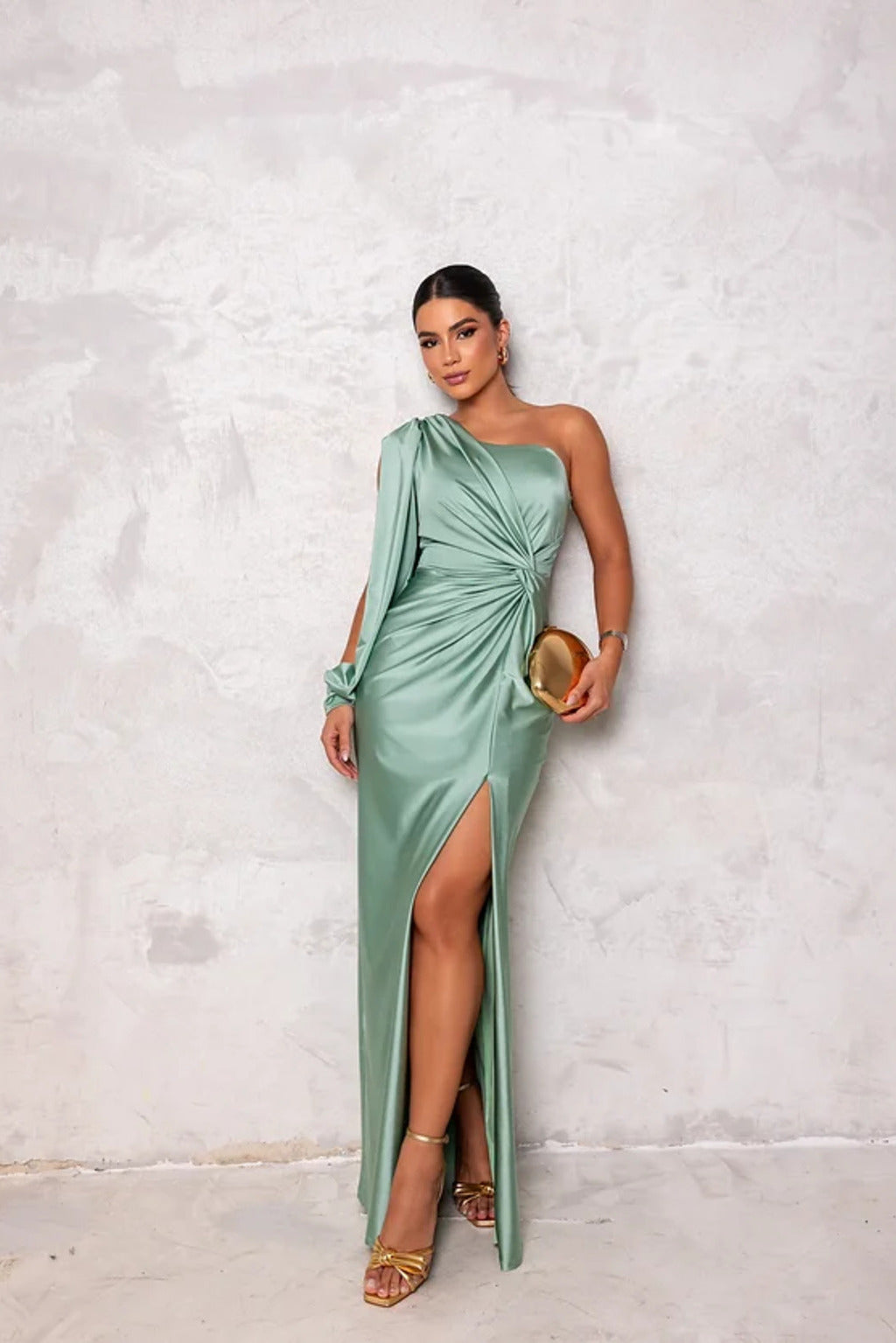 Kira | Vestido maxi elegante