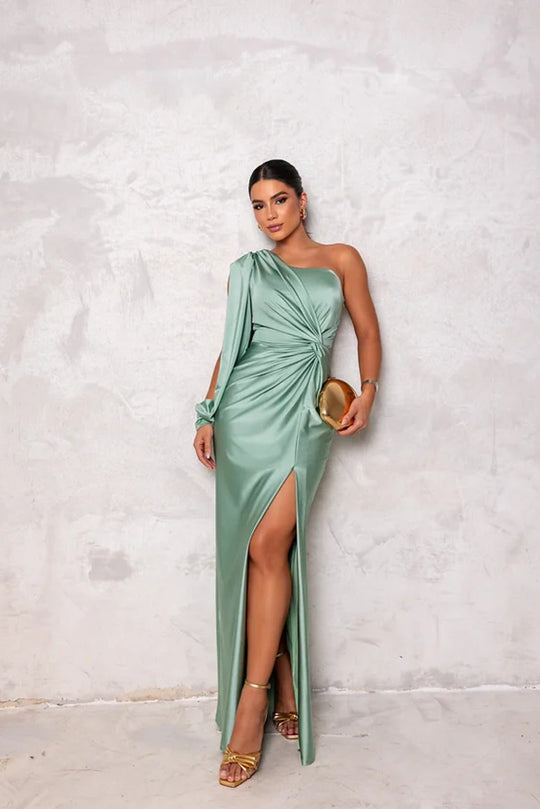 Kira | Vestido maxi elegante