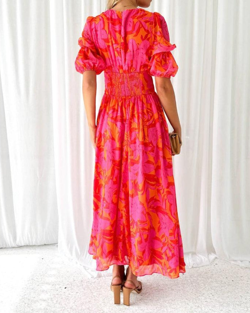 Zeria - Vestido Radiante Tropical