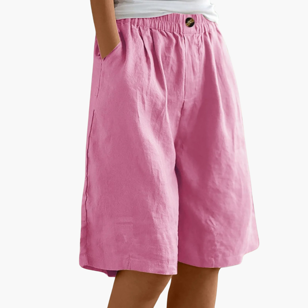 Miley - Shorts leves e confortáveis