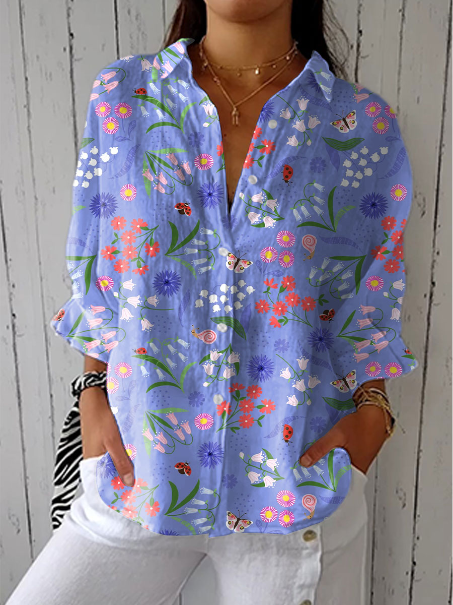Blusa Leanna Bloom Meadow