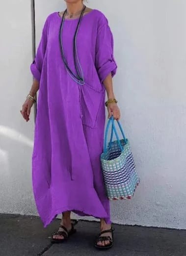 Leonore - Vestido Oversized Arejado