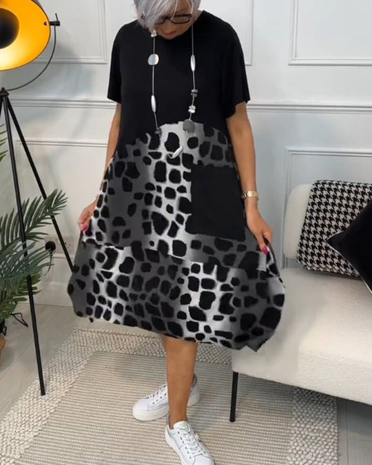 Cassandra | Vestido Midi Elegante Feminino