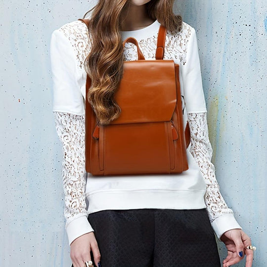 Clara™ | Mochila Vintage Matelassê