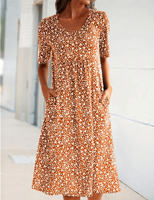 Maisie - Vestido Estampado Floral