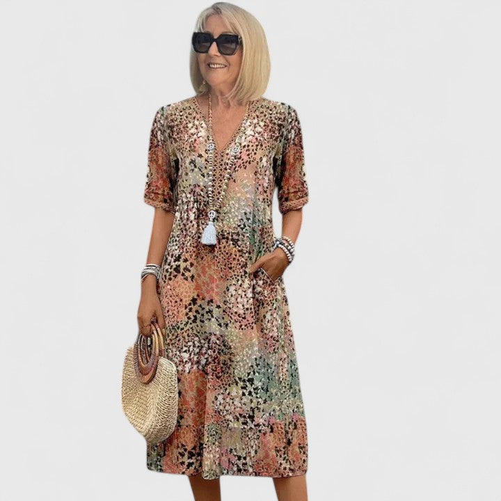 Isolde™ | Vestido Midi Estiloso