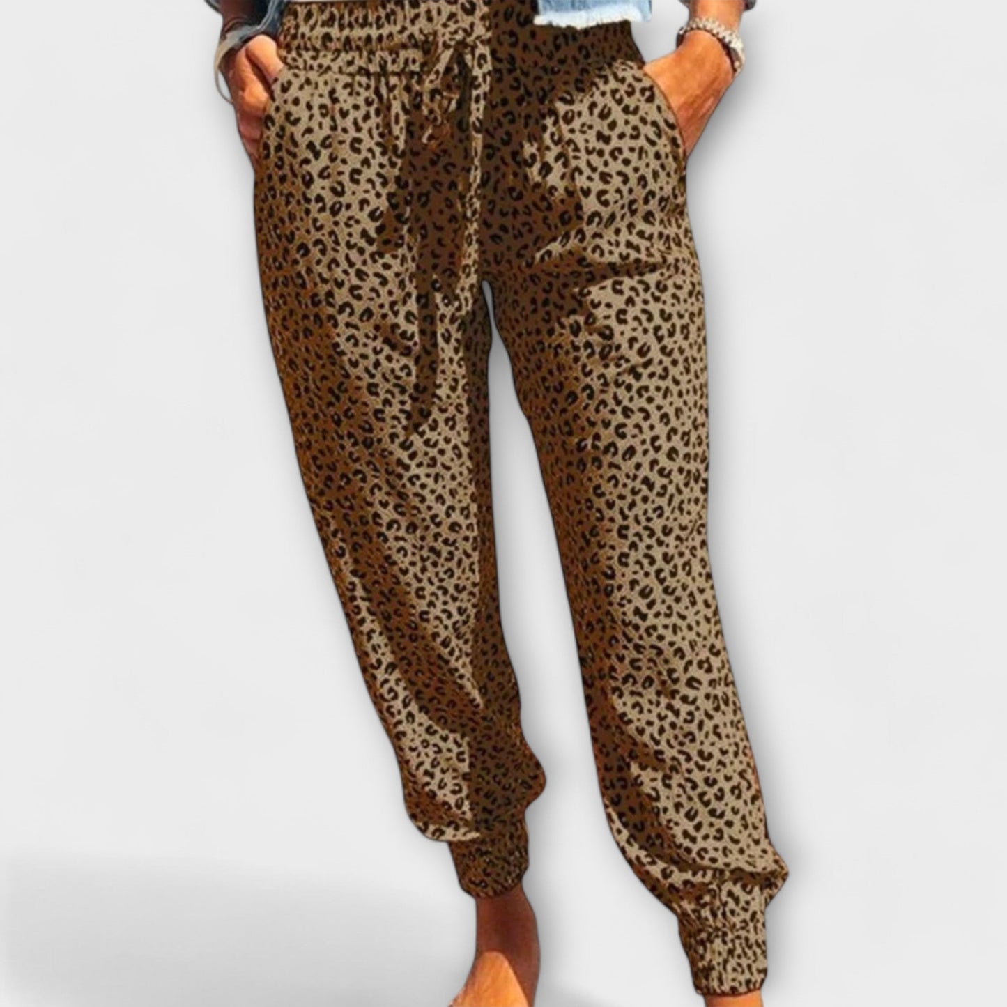 Feli - Calça Leo com perna larga
