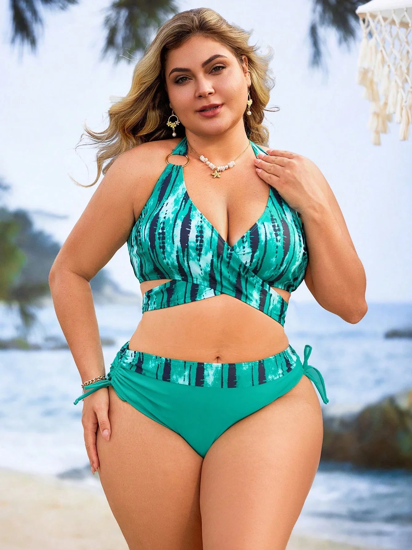 Biquíni Plus Size Rafaelly