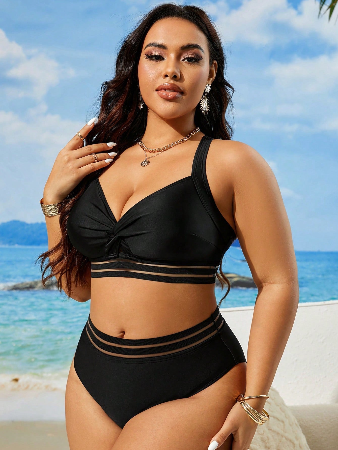 Biquíni Plus Size Sabrina