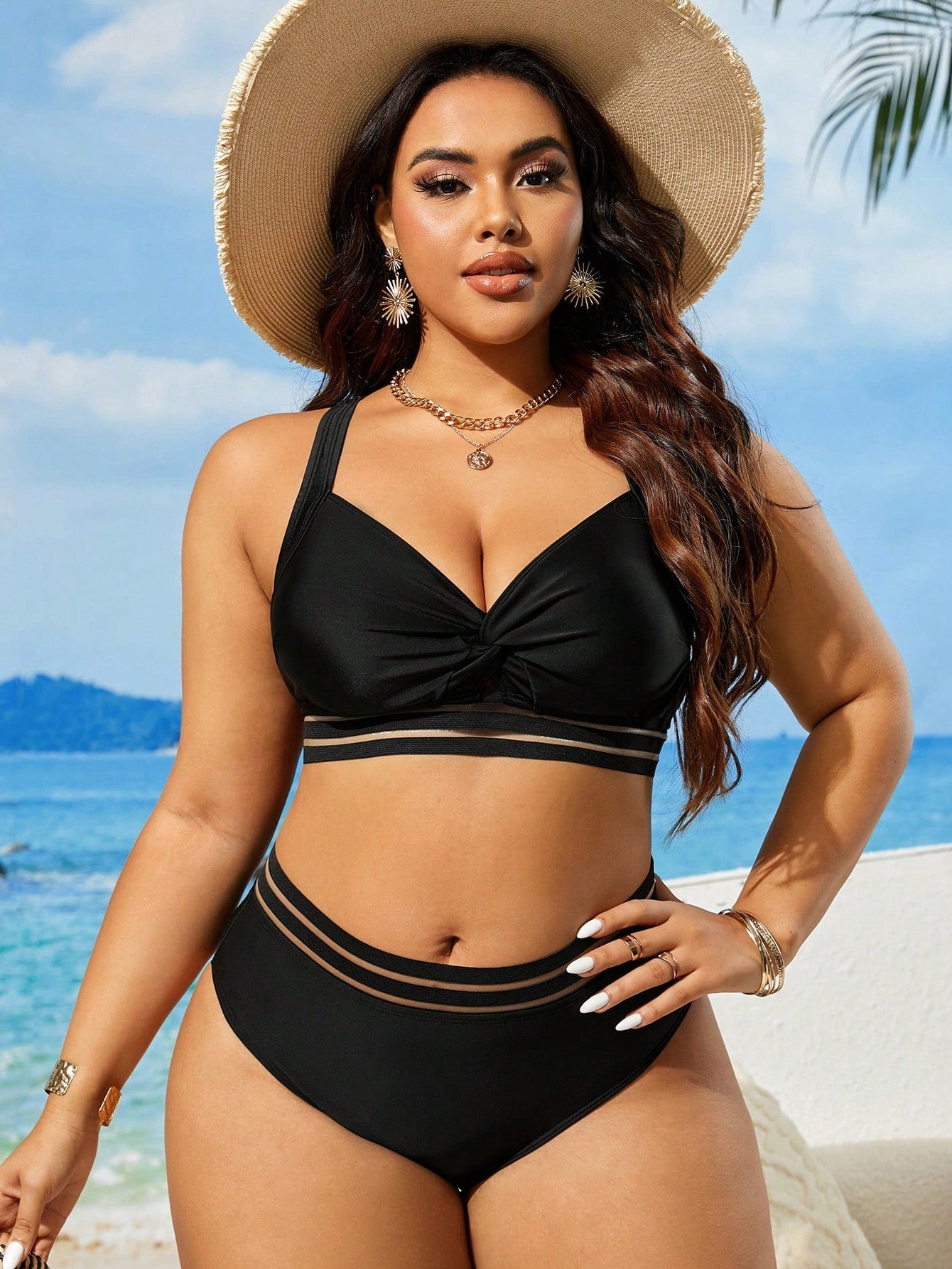 Biquíni Plus Size Sabrina