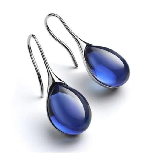 Radiant - Brincos de Gota de Cristal