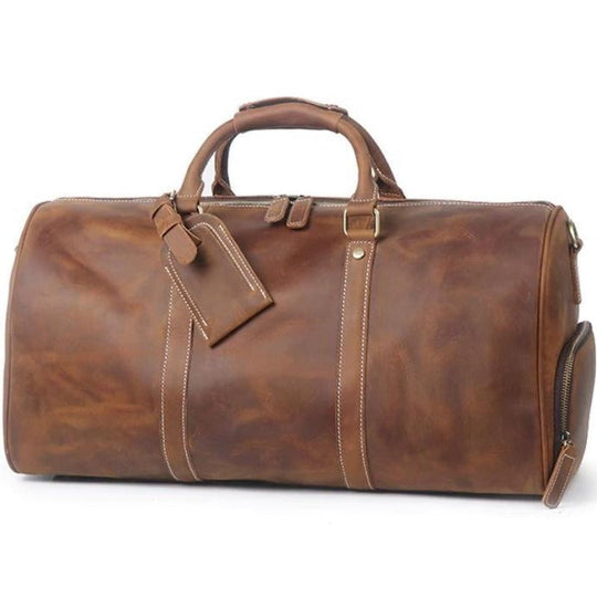Bolsa de Viagem de Couro Legítimo