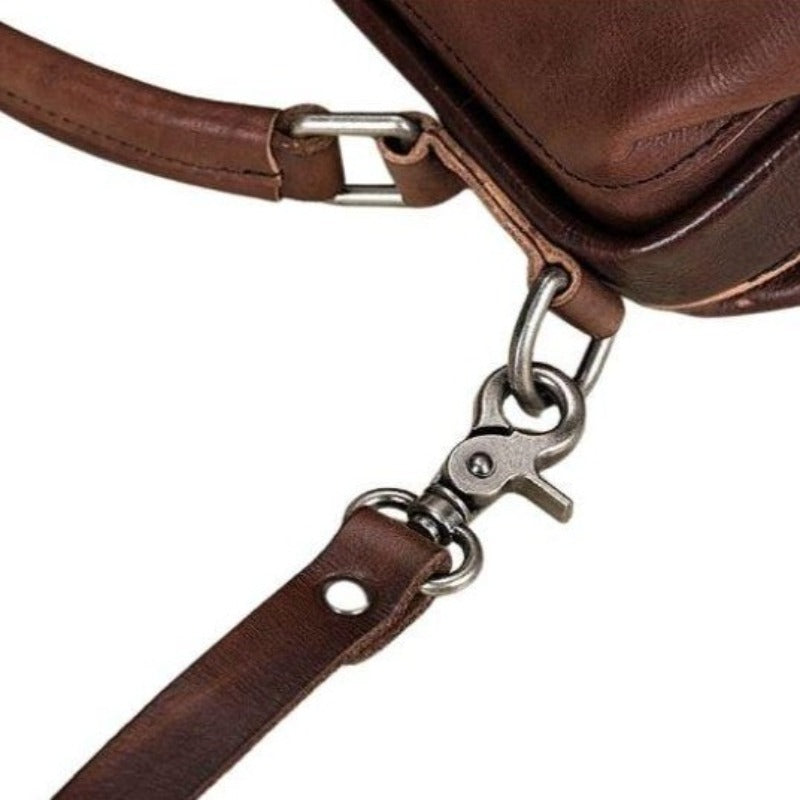 Bolsa de Ombro Feminina em Couro Legítimo
