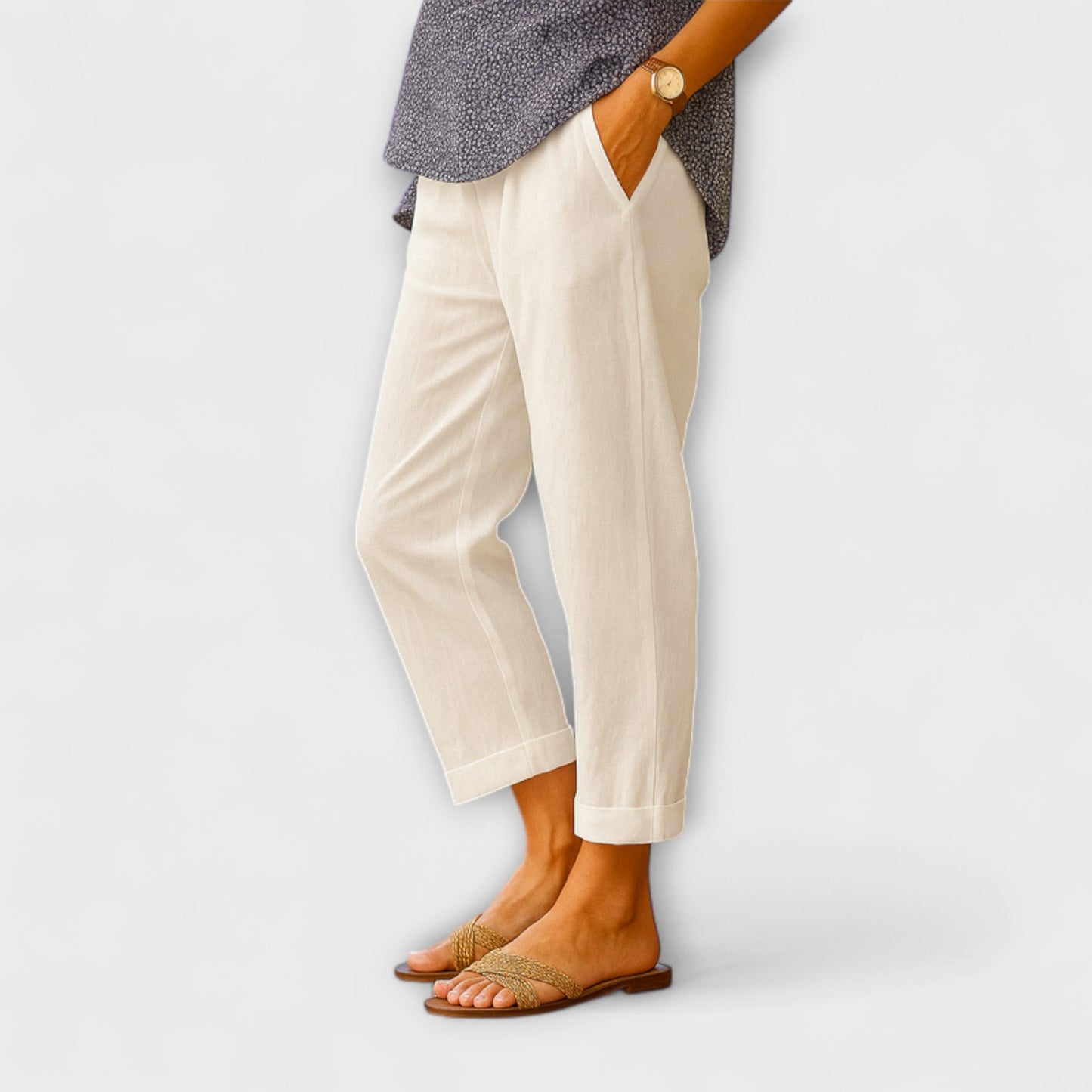 Julienne – Calça de Verão Arejada