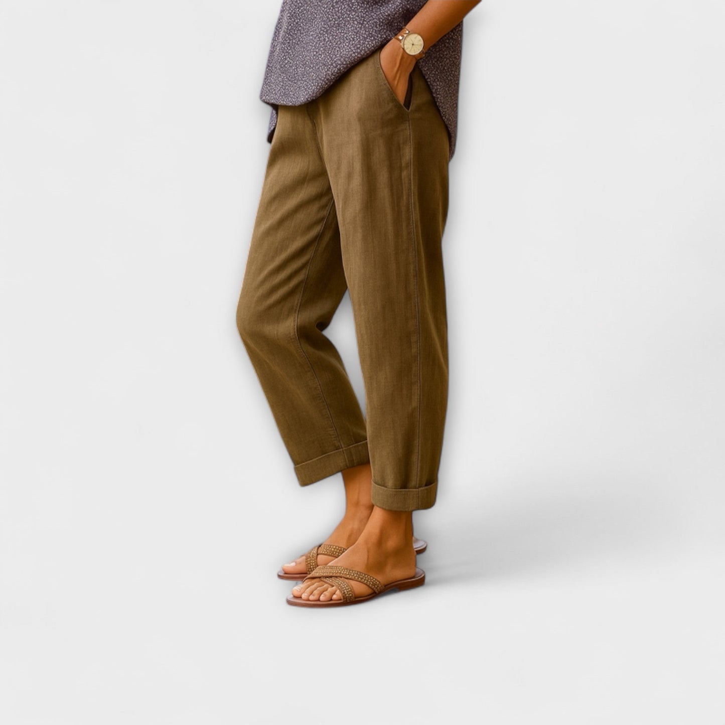 Julienne – Calça de Verão Arejada