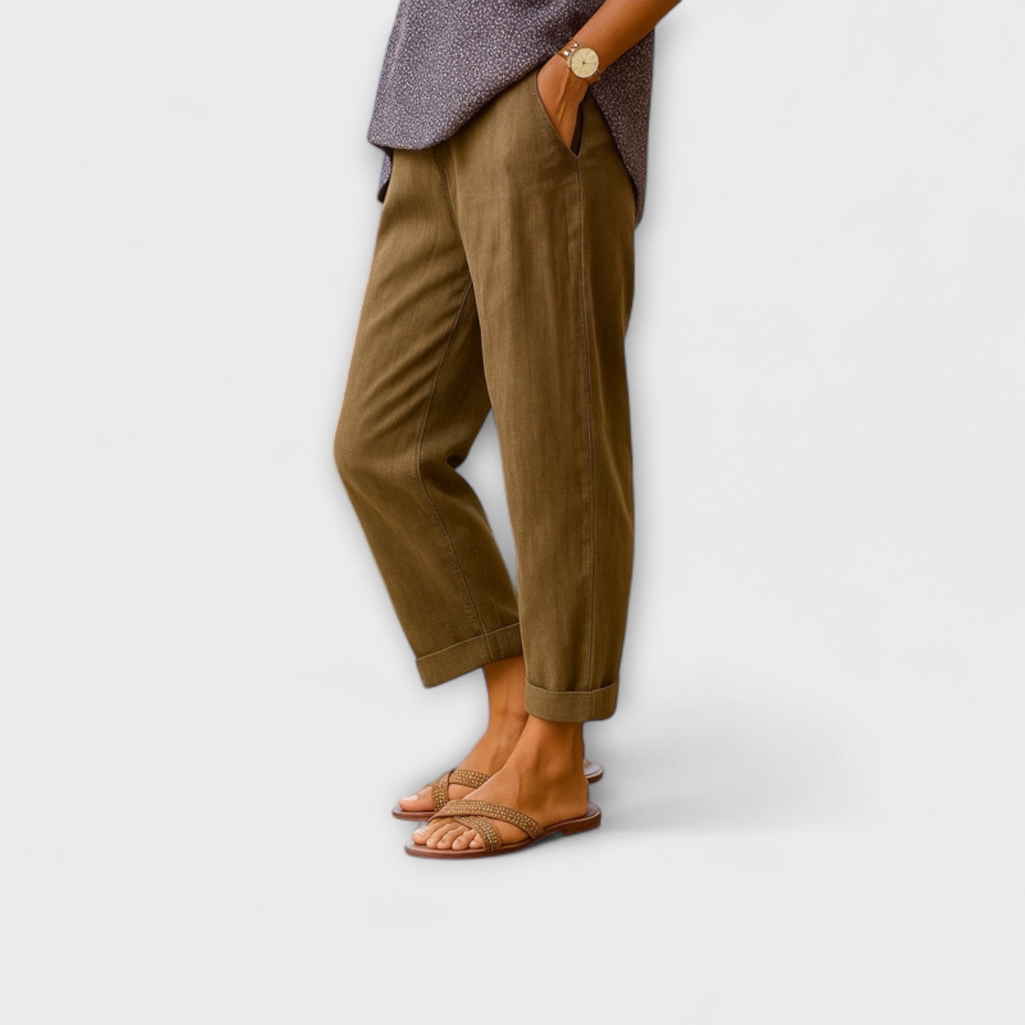 Julienne – Calça de Verão Leve
