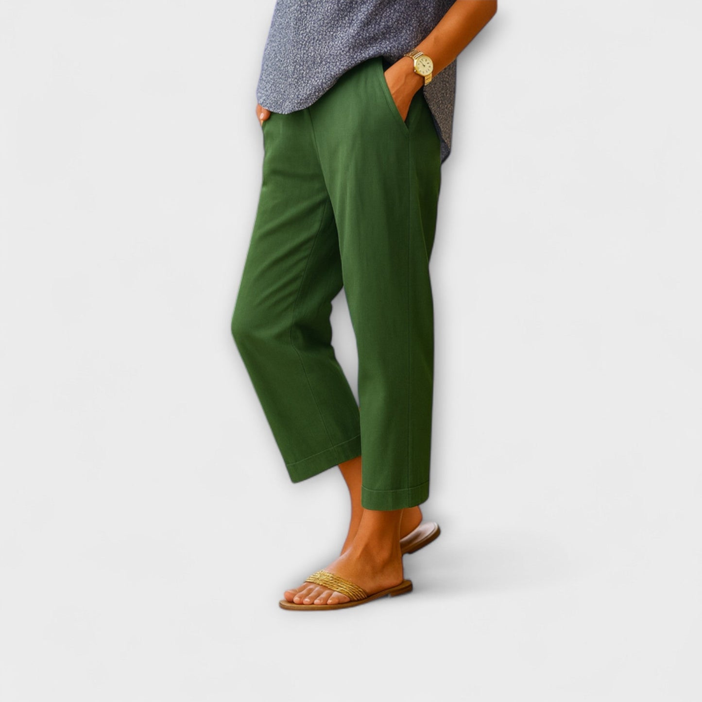 Julienne – Calça de Verão Arejada
