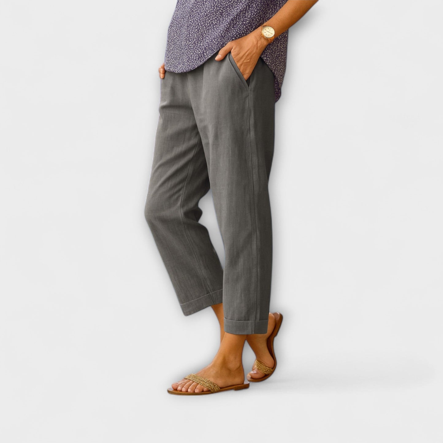 Julienne – Calça de Verão Arejada