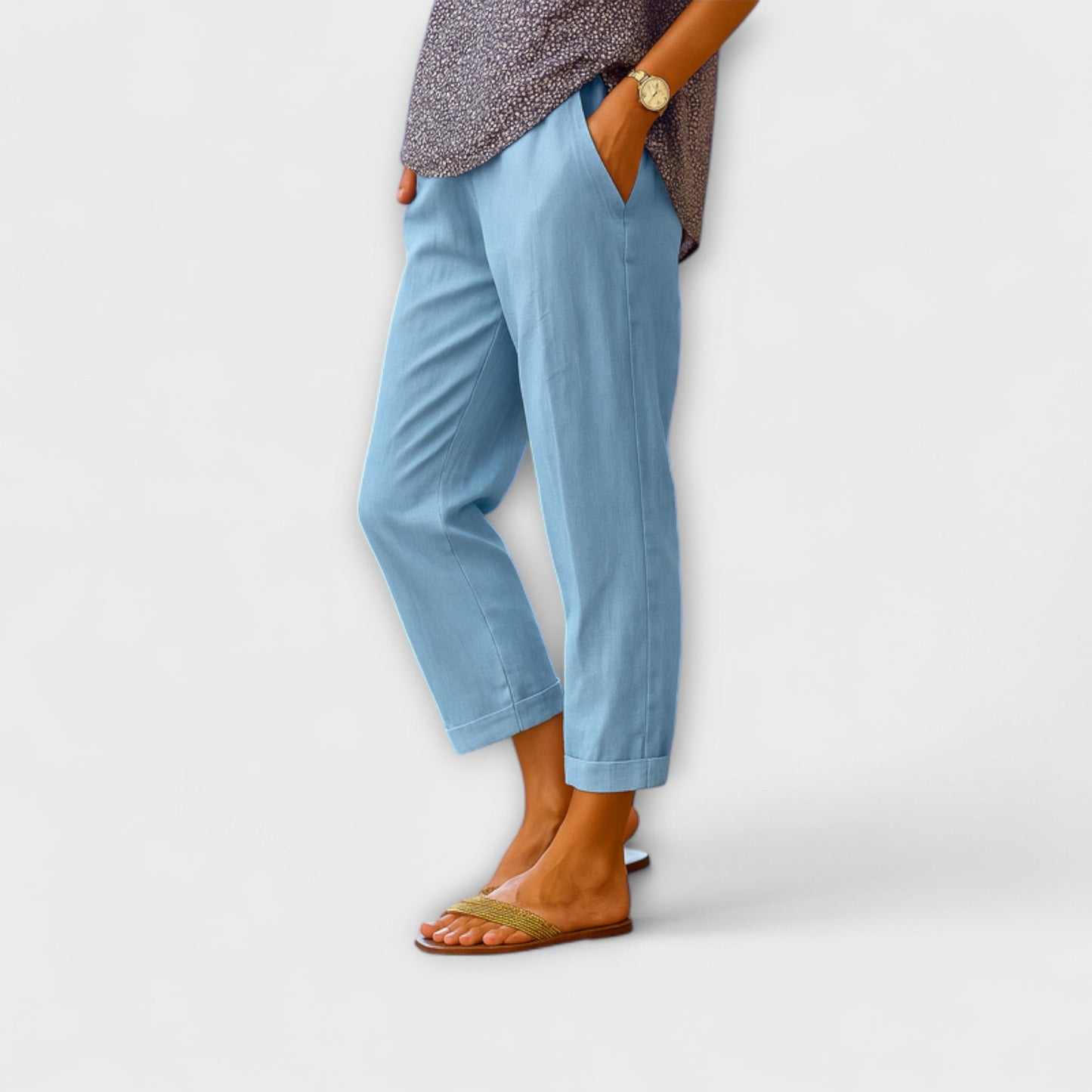 Julienne – Calça de Verão Arejada