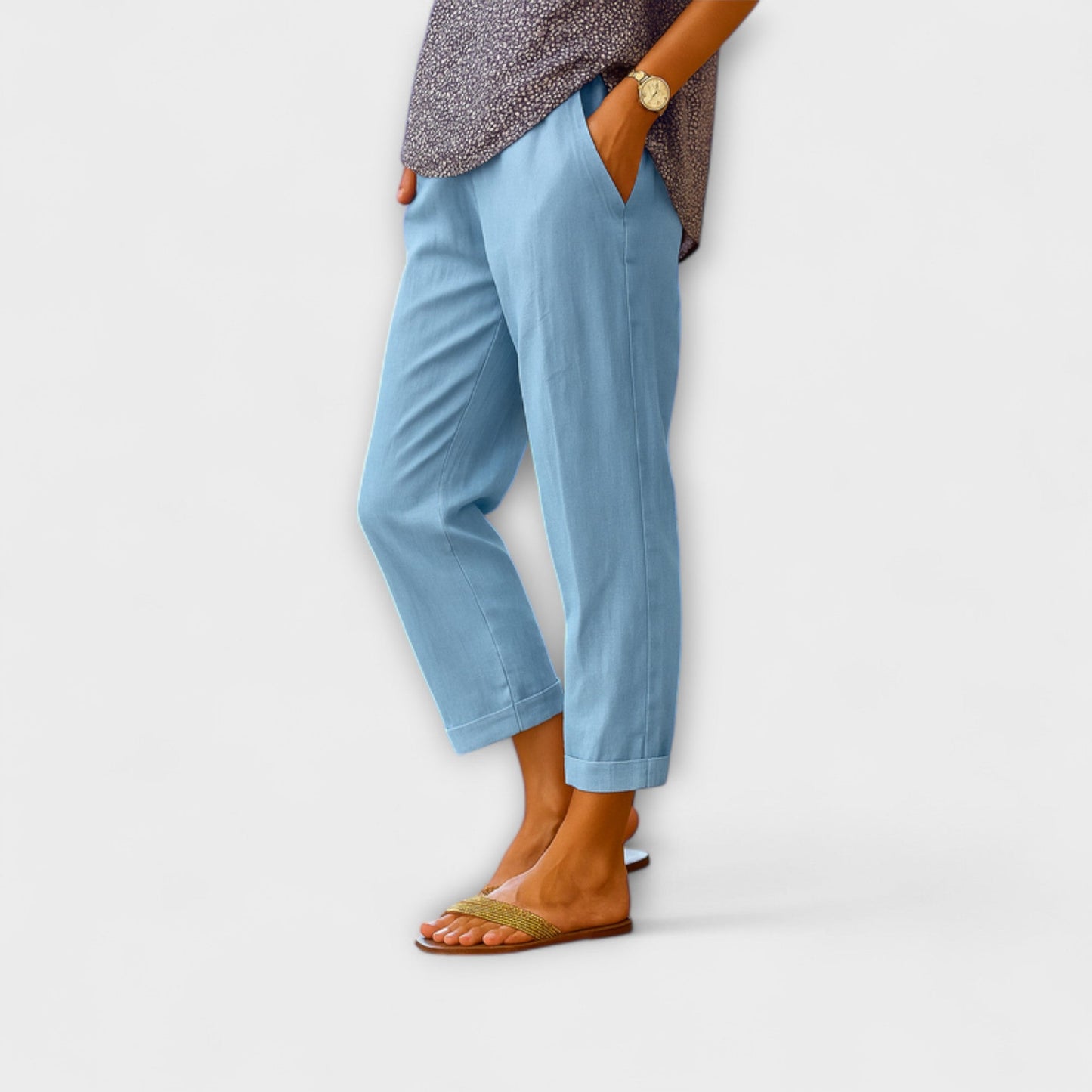 Julienne – Calça de Verão Leve