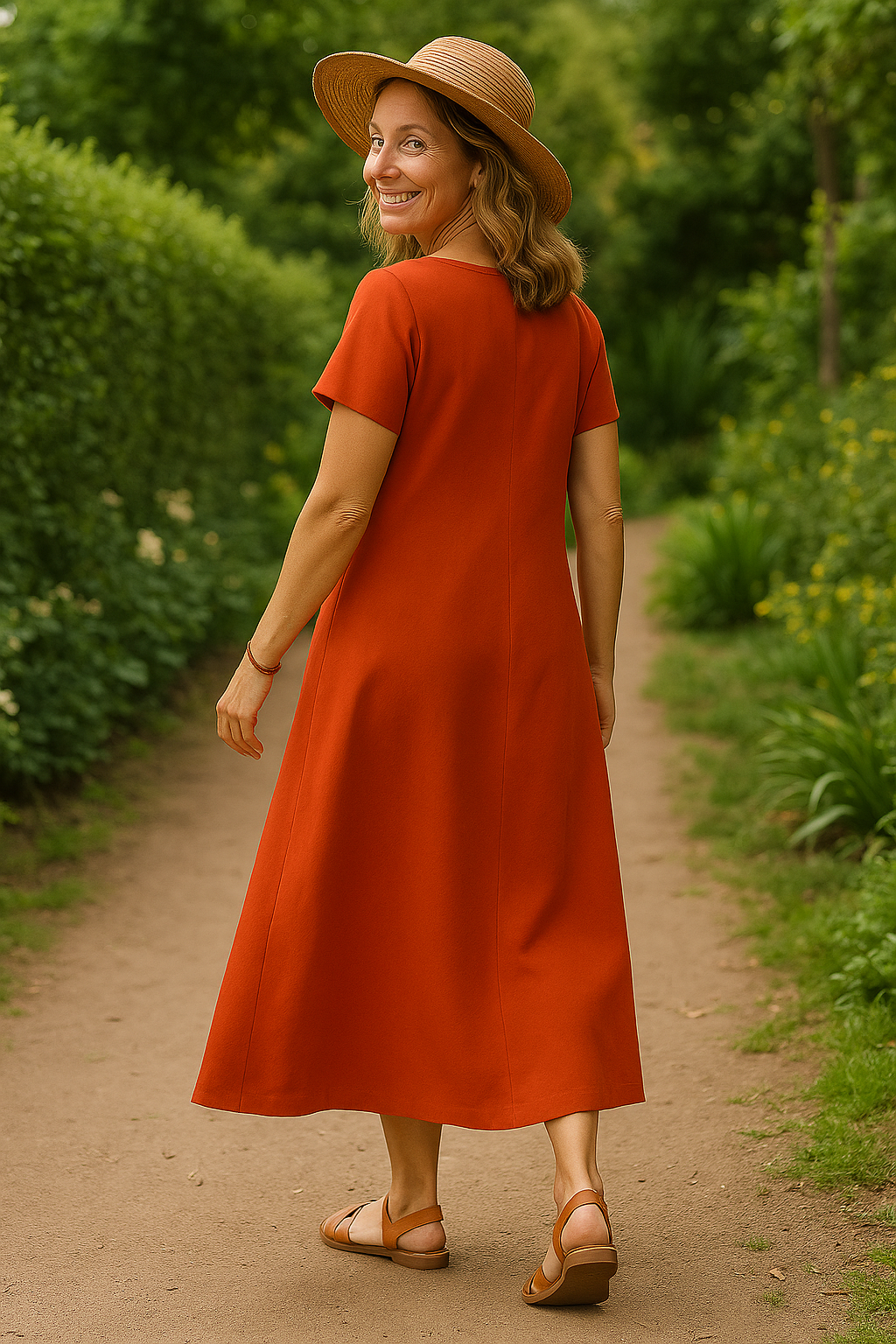 Marianne | Vestido de Confiança Leve