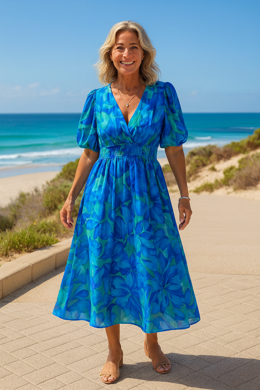 Tallara | Vestido Chic do Dia a Dia