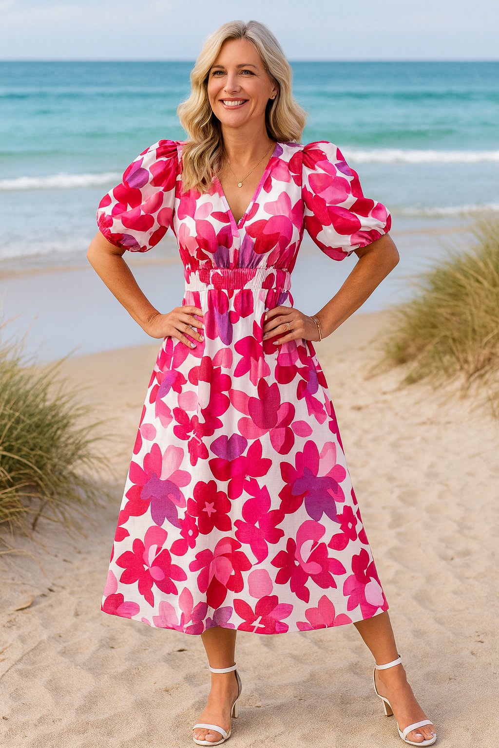 Tallara | Vestido Chic do Dia a Dia