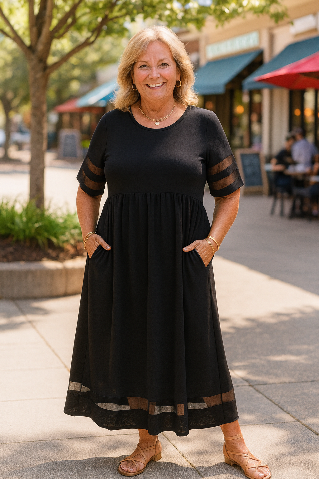 Alurea | Vestido Maxi Elegante – Conforto Atemporal, Confiança Sem Esforço