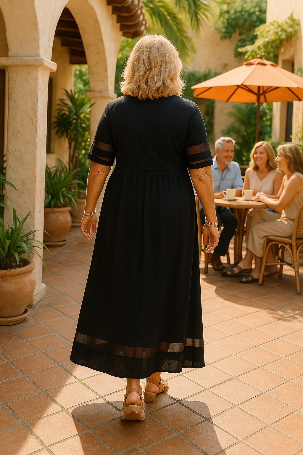 Alurea | Vestido Maxi Elegante – Conforto Atemporal, Confiança Sem Esforço