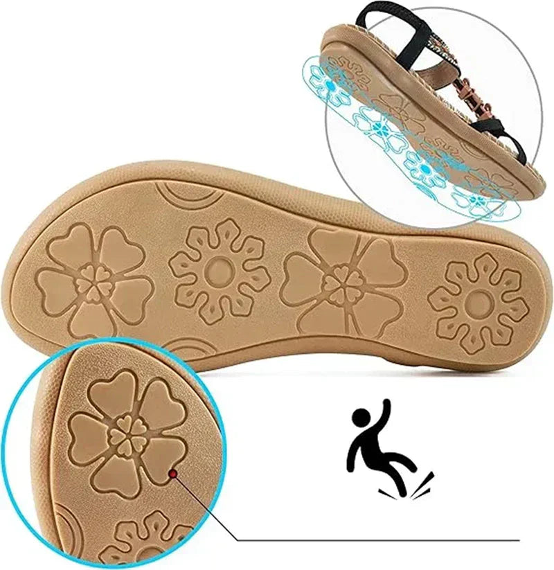 Birgitte | Sandálias Orthopedia Comfort+