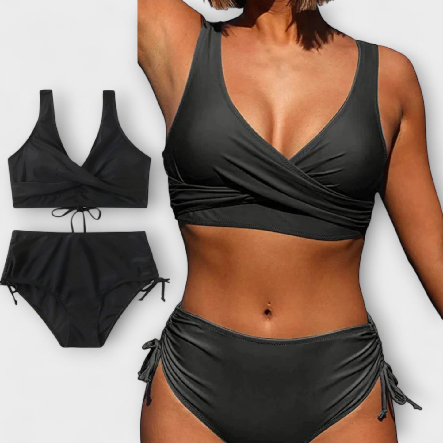 Helen | Conjunto de Dois Peças que Valoriza a Silhueta