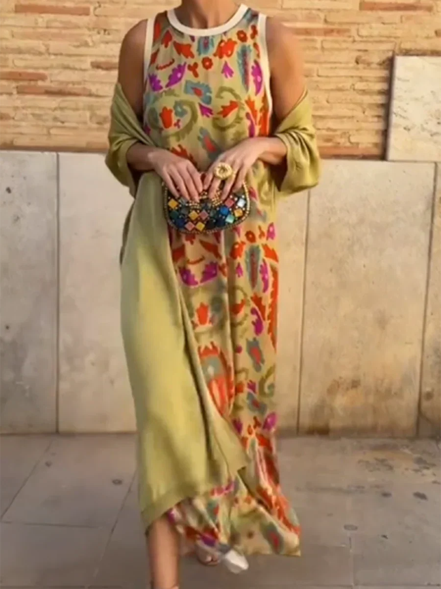 Delly - Vestido Dois Peças Boho Chic