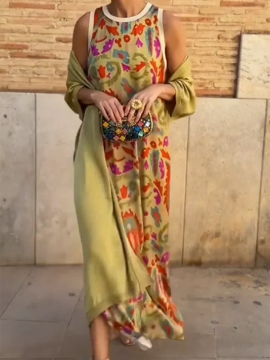 Delly - Vestido Dois Peças Boho Chic