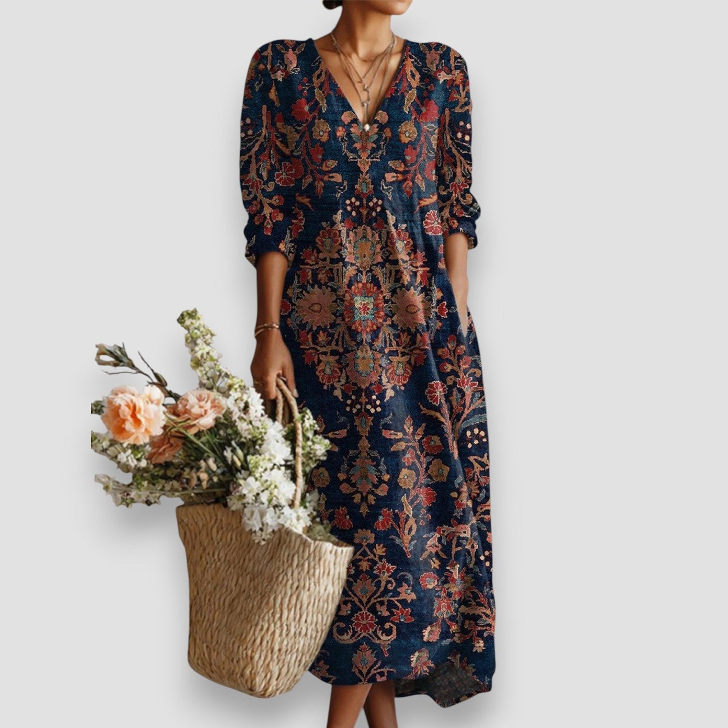 Hayden Liliana™ | Vestido de Flores