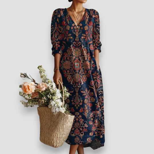 Hayden Liliana™ | Vestido de Flores