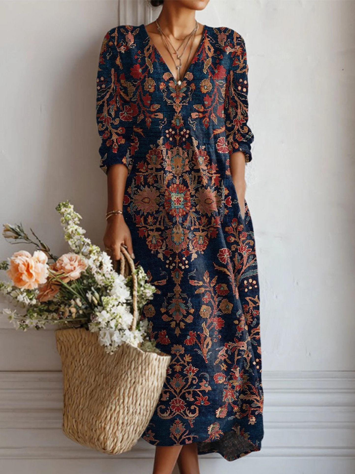 Hayden Liliana™ | Vestido de Flores