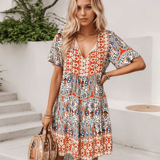 Abigail | Vestido Midi Elegante