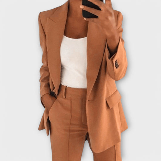 Aurora Conjunto Elegante de 2 Peças para Mulheres