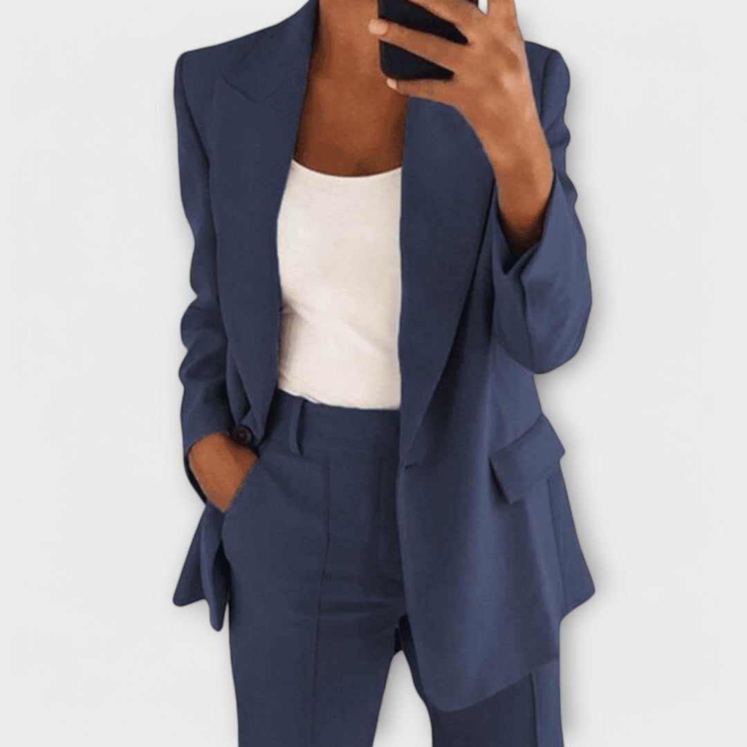 Aurora Conjunto Elegante de 2 Peças para Mulheres