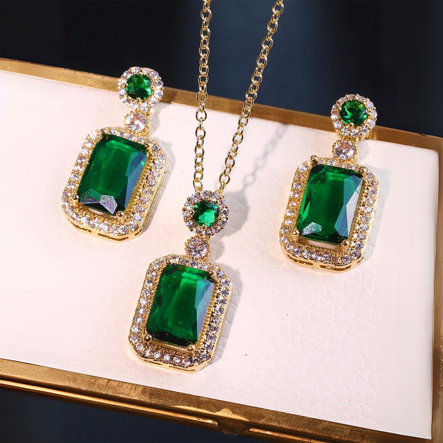 Conjunto de Joias Evelune Mariselle