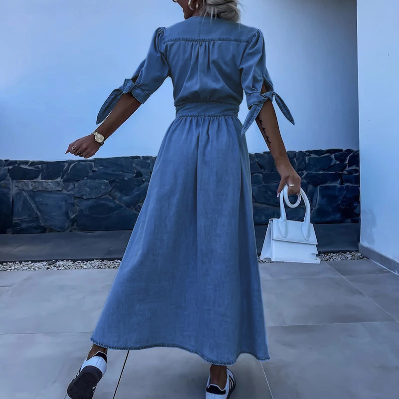 Zaya - Vestido Casual Elegante